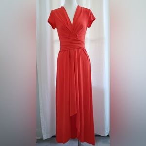 MICHAEL KORS Wrap Maxi - Coral Reef